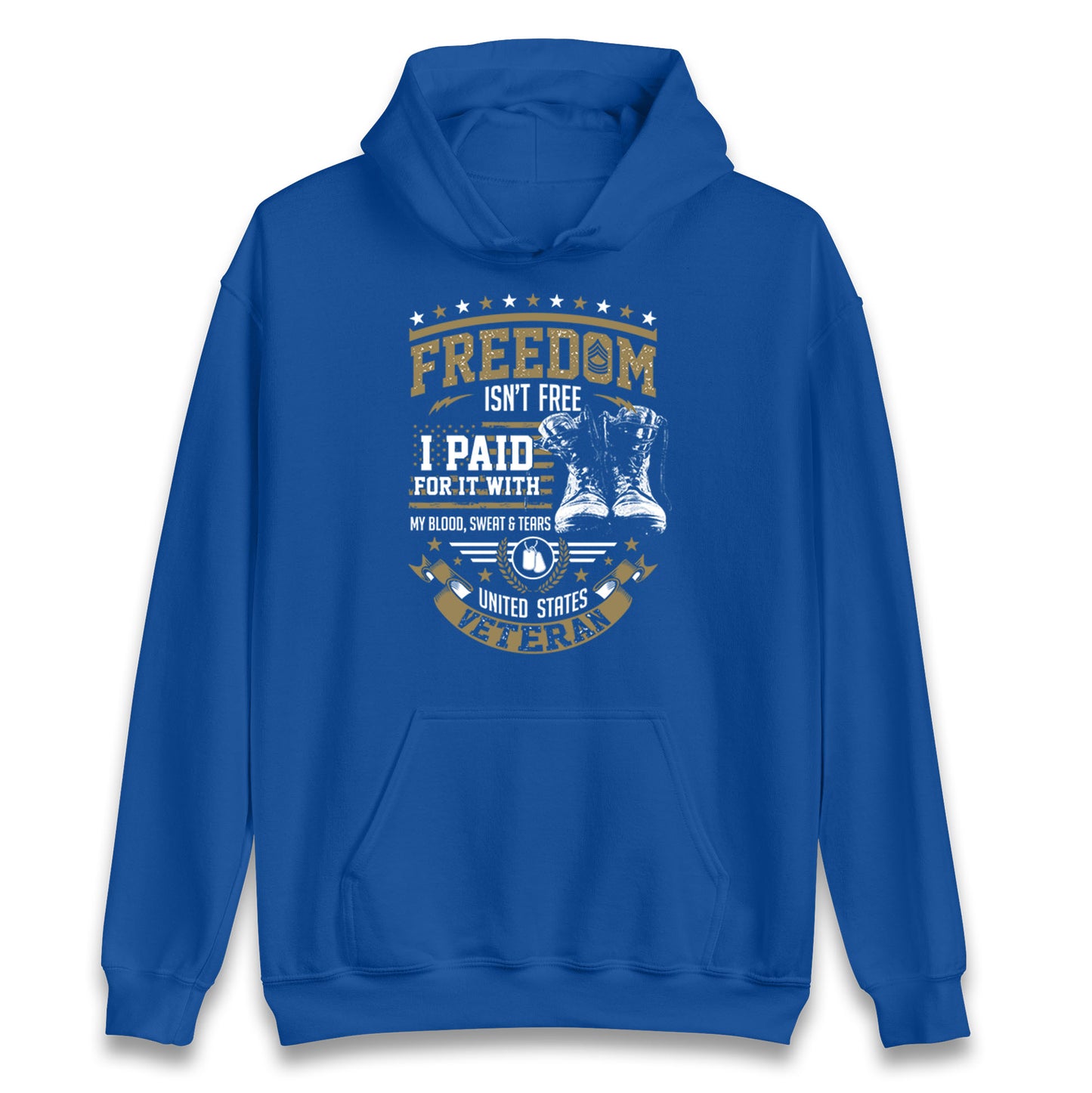 United States Veteran Hoodie