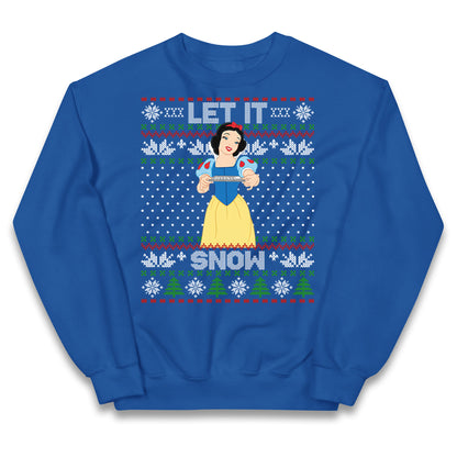 Snow White Kids Jumper