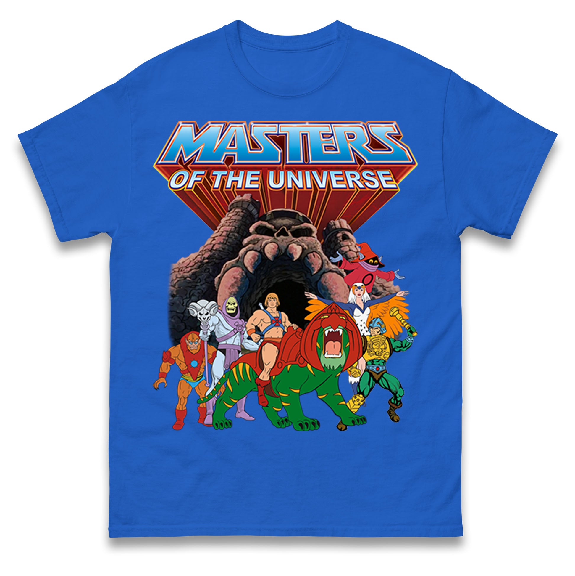 Masters Of The Universe T Shirt