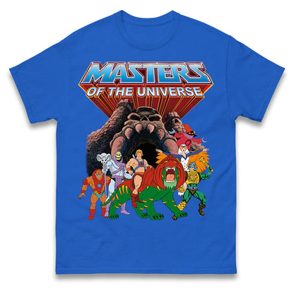 Masters Of The Universe T Shirt