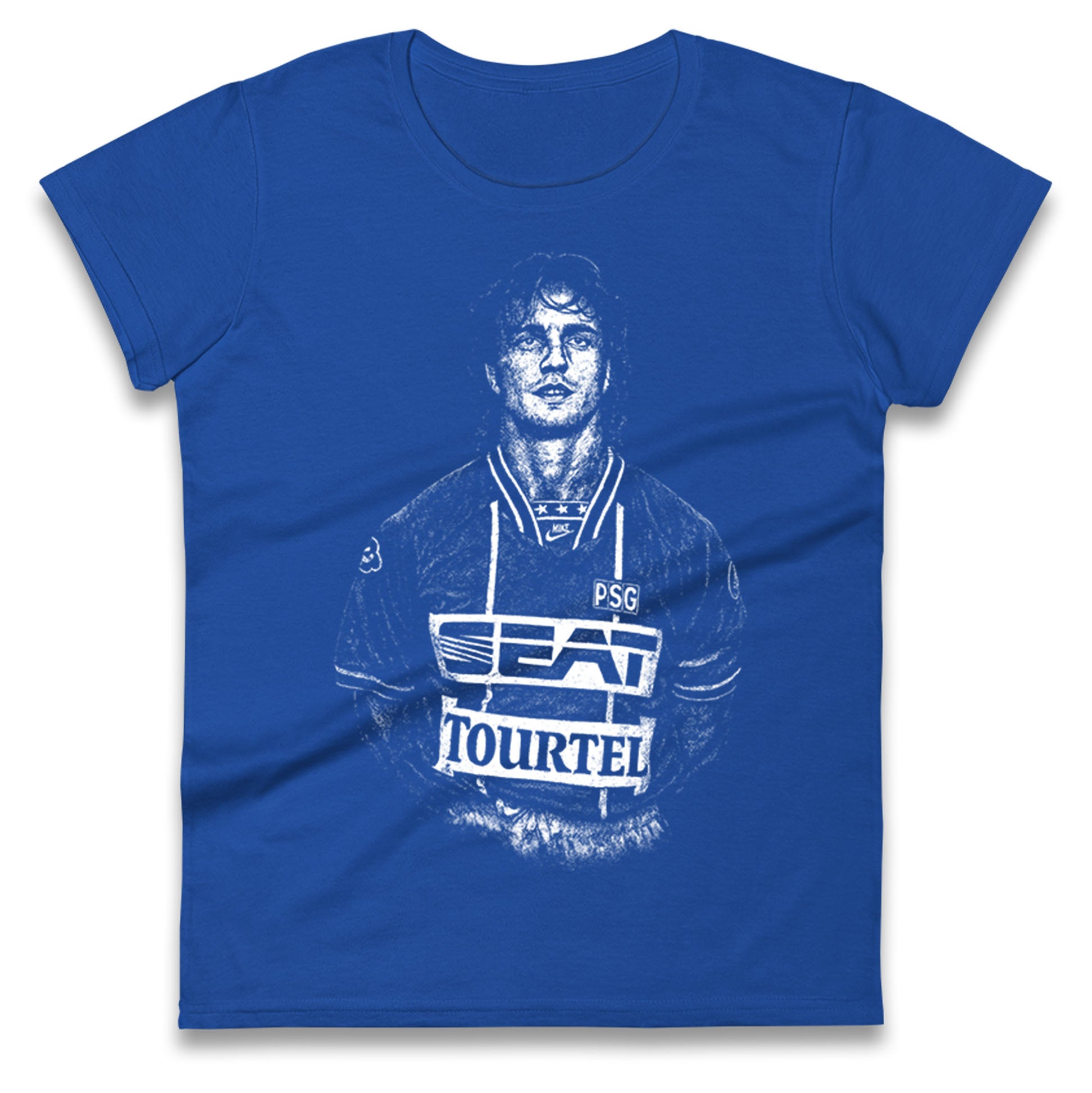 David Ginola Ladies T Shirt