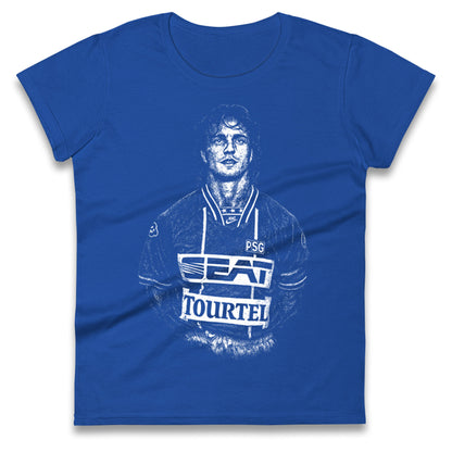 David Ginola Ladies T Shirt