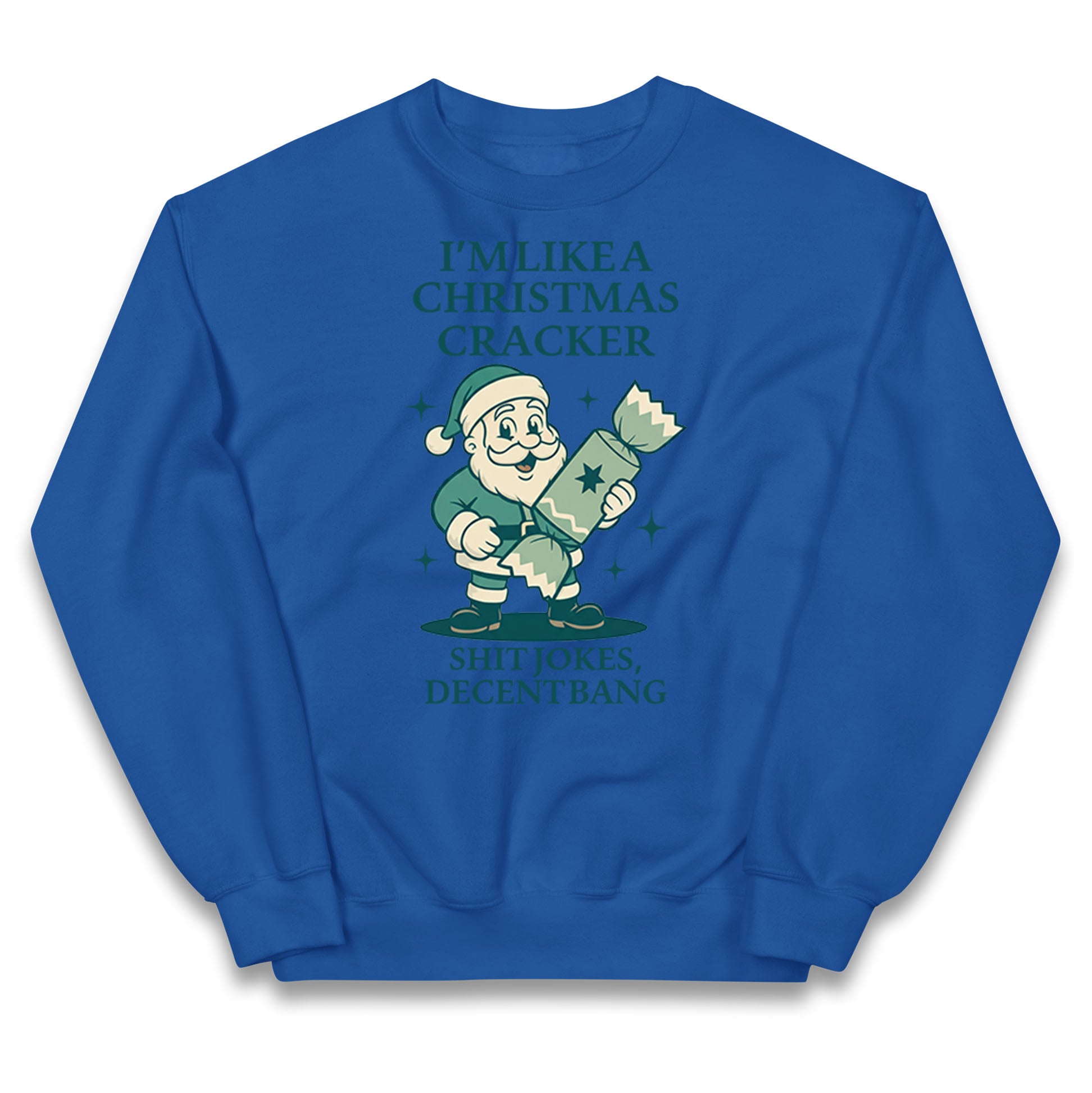 Christmas crackers Kids Jumper