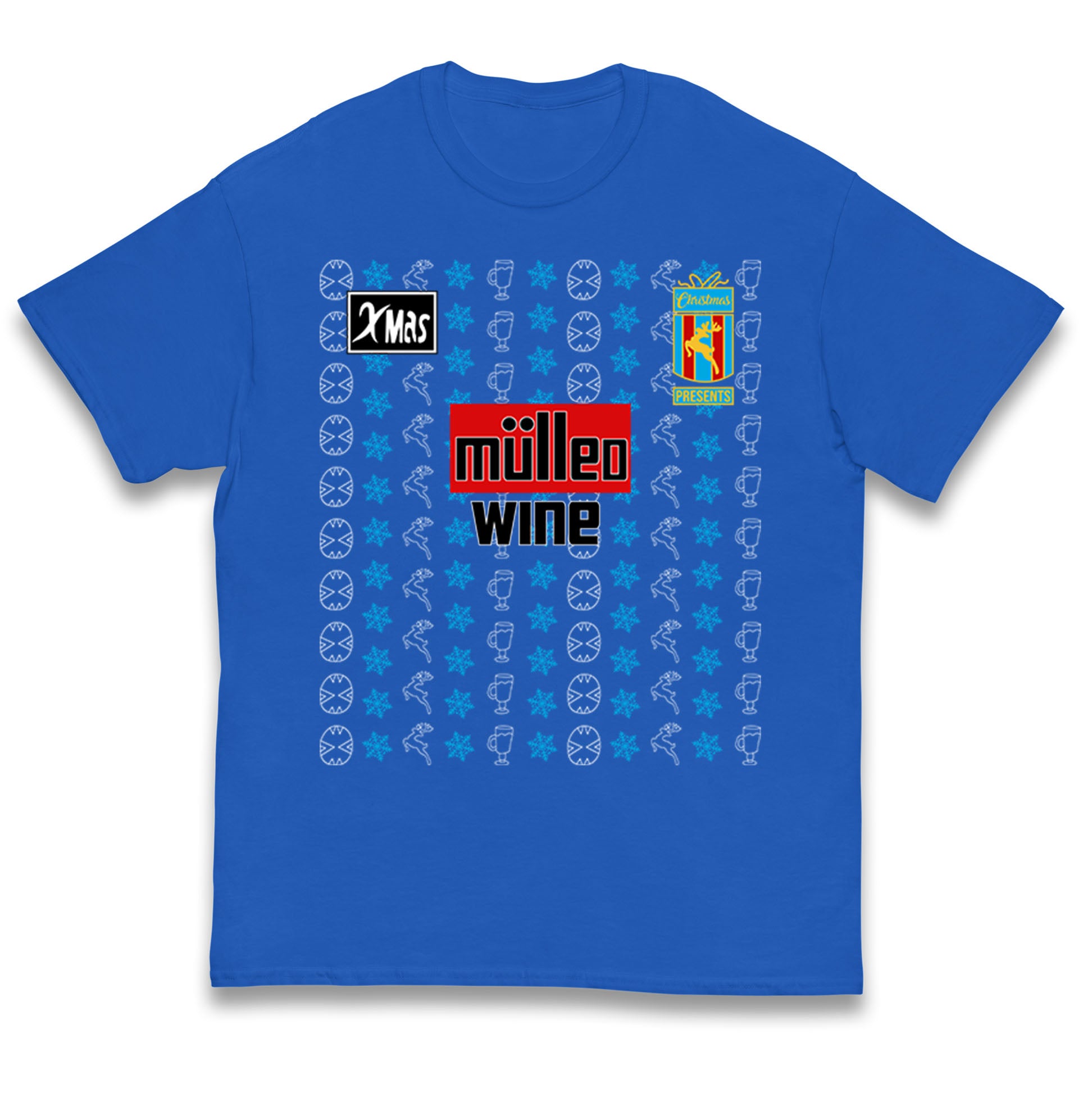 AVFC Christmas Kids T Shirt