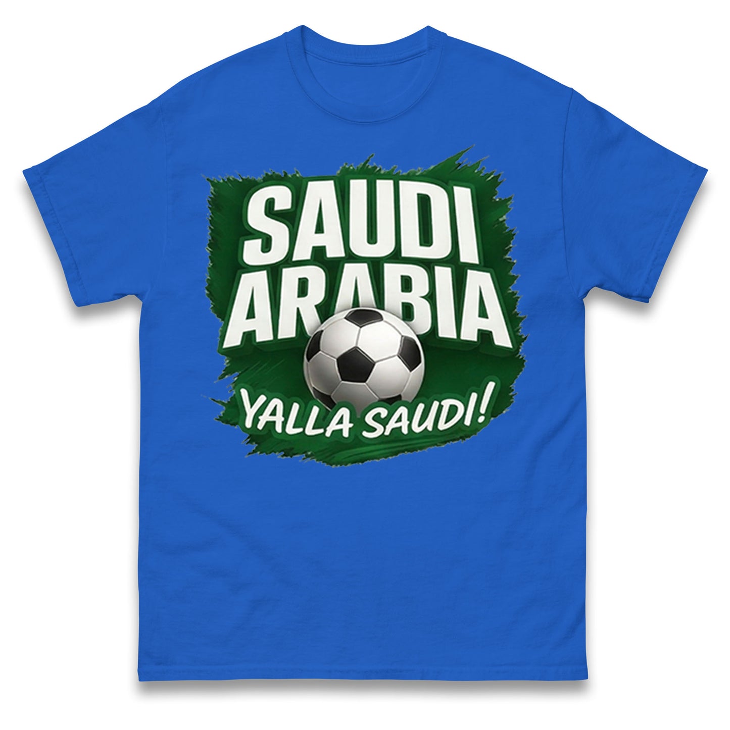 Saudi Arabia Retro World Cup T Shirt 