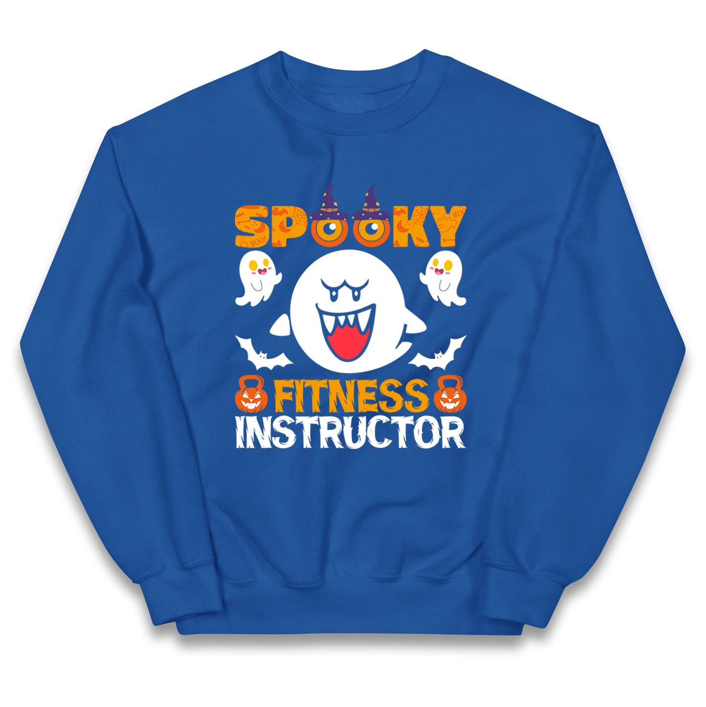 Spooky Fitness Instructor Halloween Jumper
