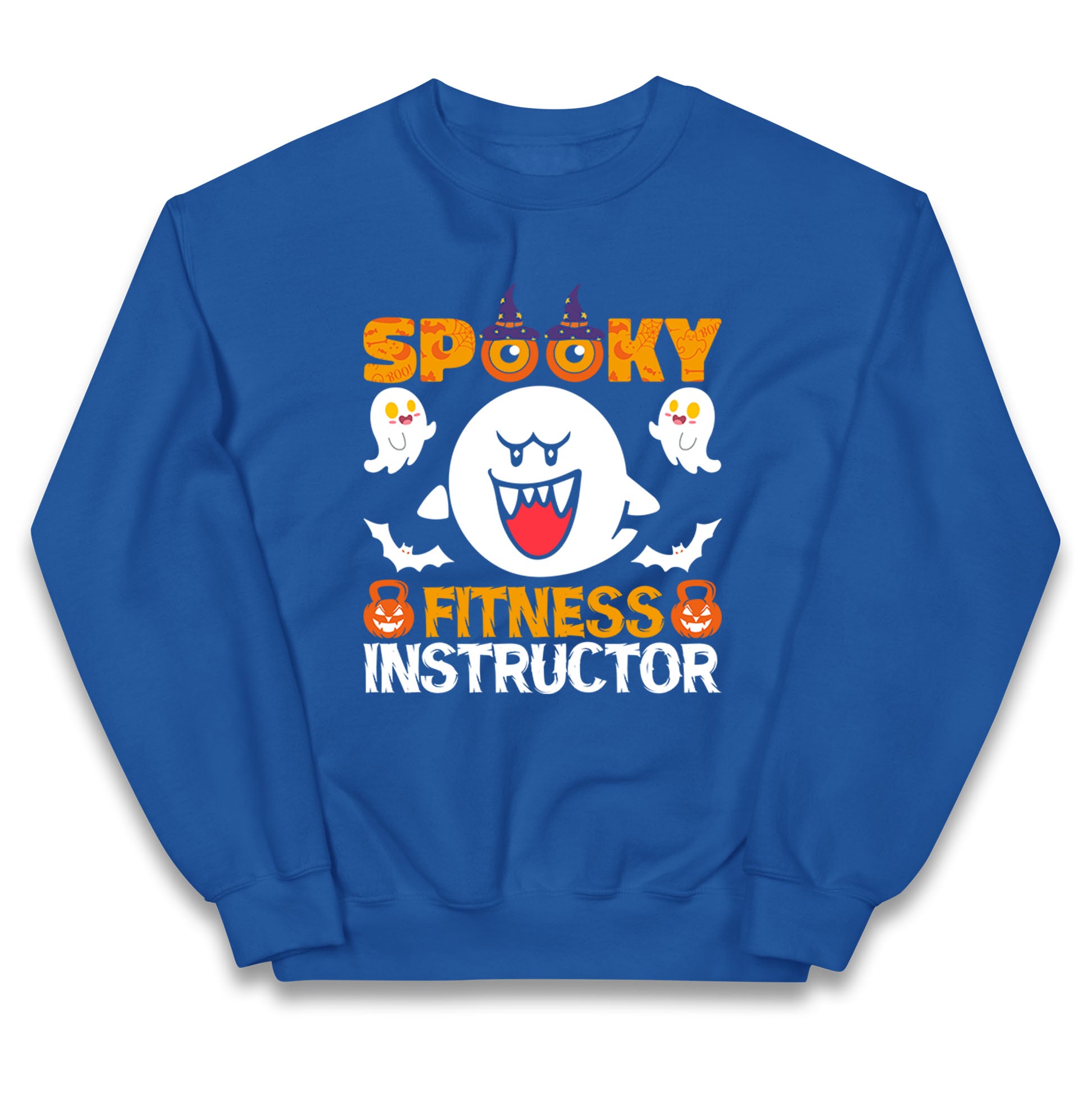 Spooky Fitness Instructor Halloween Jumper

