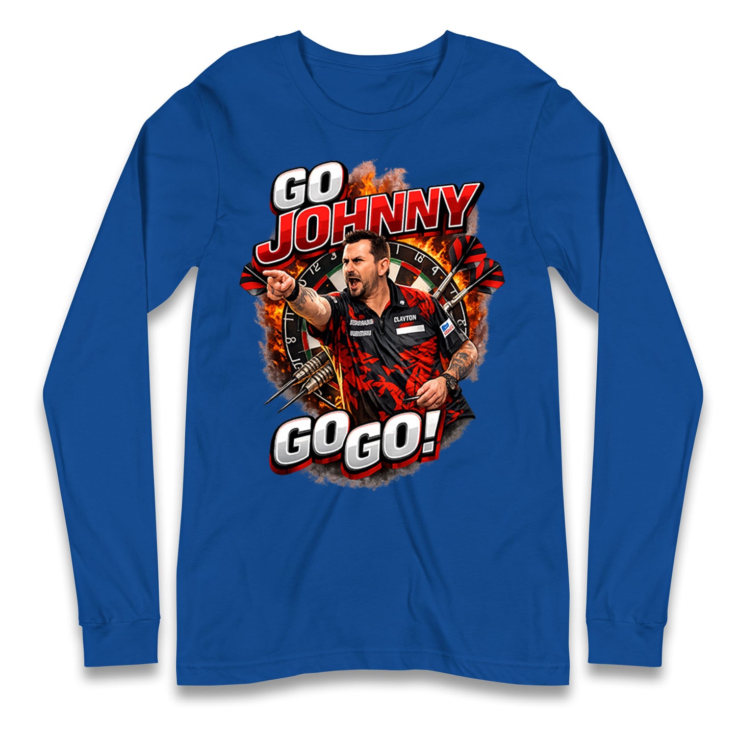 Johnny Clayton Longsleeve T Shirt 