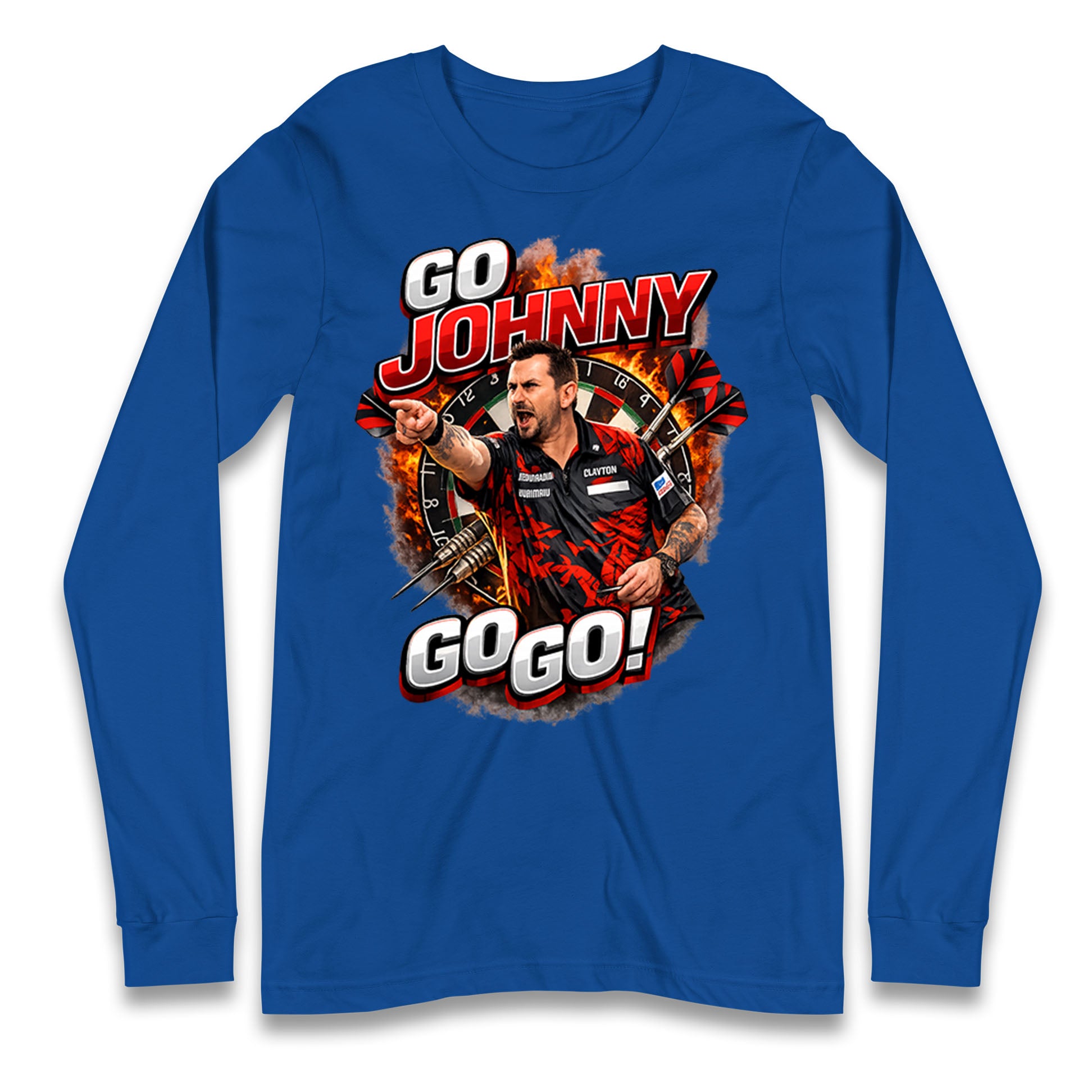 Johnny Clayton Longsleeve T Shirt 