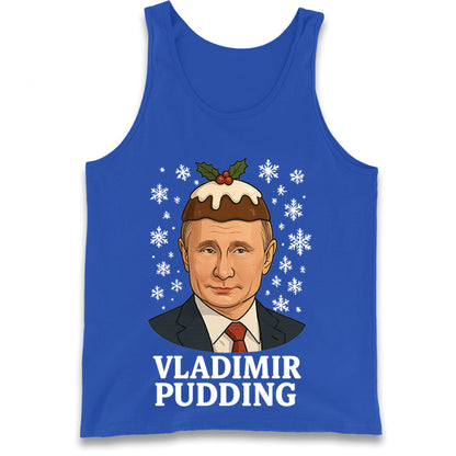Vladimir Putin Christmas Tank Top