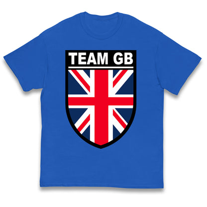 Team GB Winter Olympics 2026 Kids T Shirt