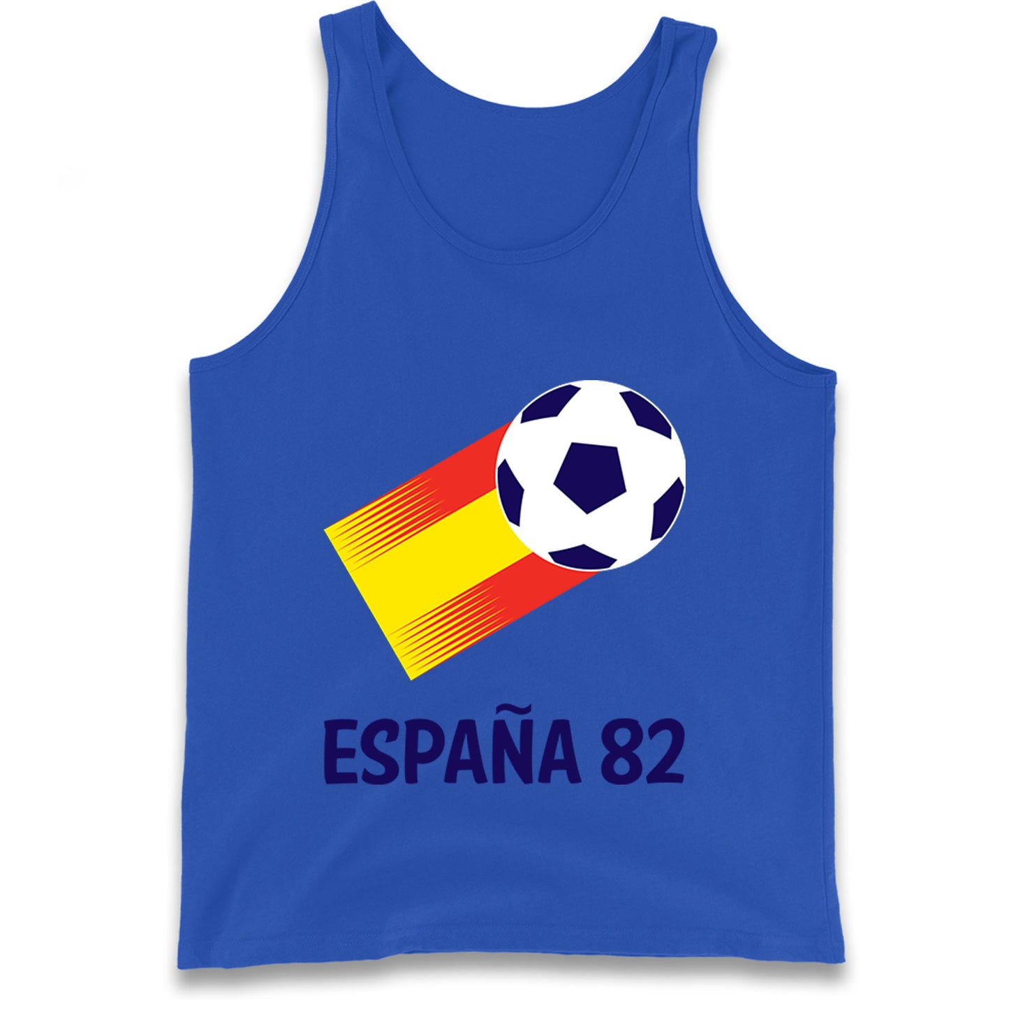 Spain 82 Naranjito Tank Top