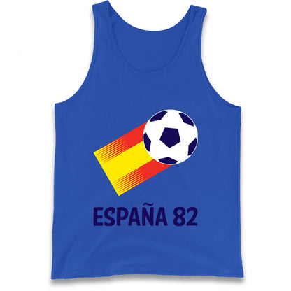 Spain 82 Naranjito Tank Top