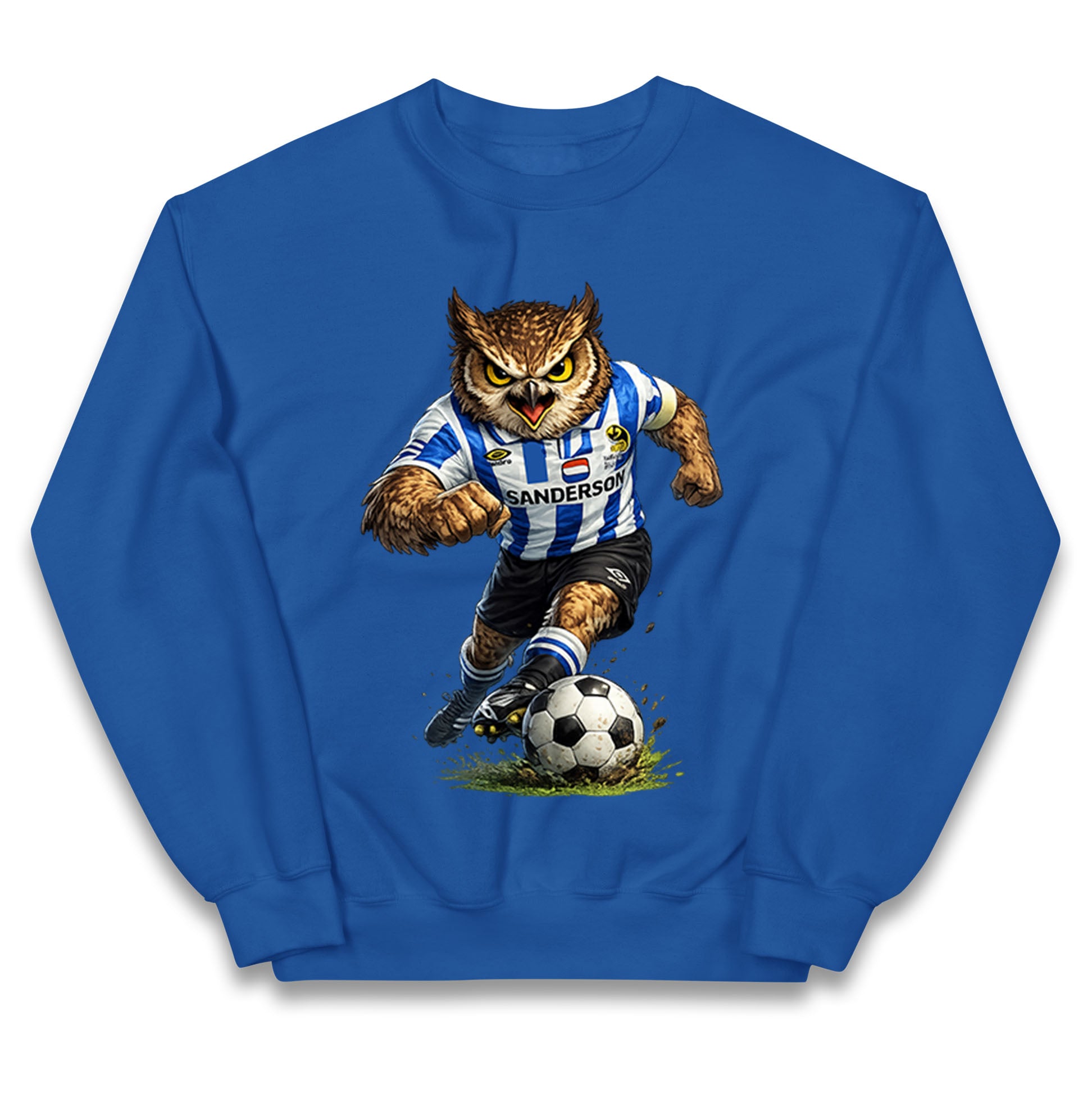 Classic Sheffield Wednesday Football Kids Jumper