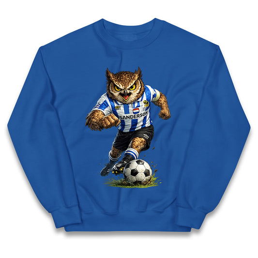 Classic Sheffield Wednesday Football Kids Jumper