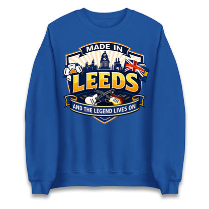 Made In Leeds Jumper