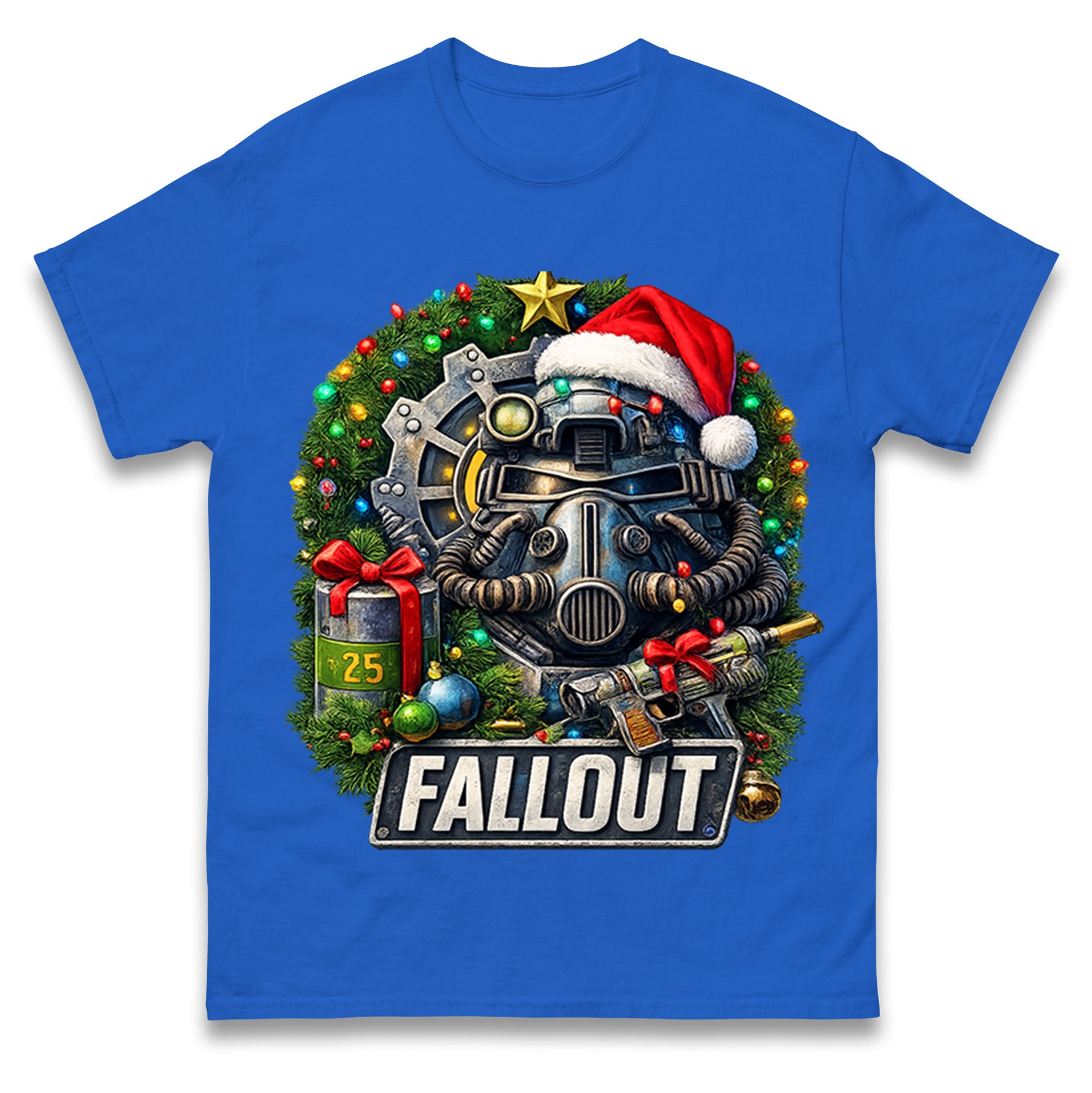 Fallout Christmas T Shirt