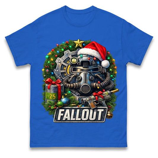 Fallout Christmas T Shirt
