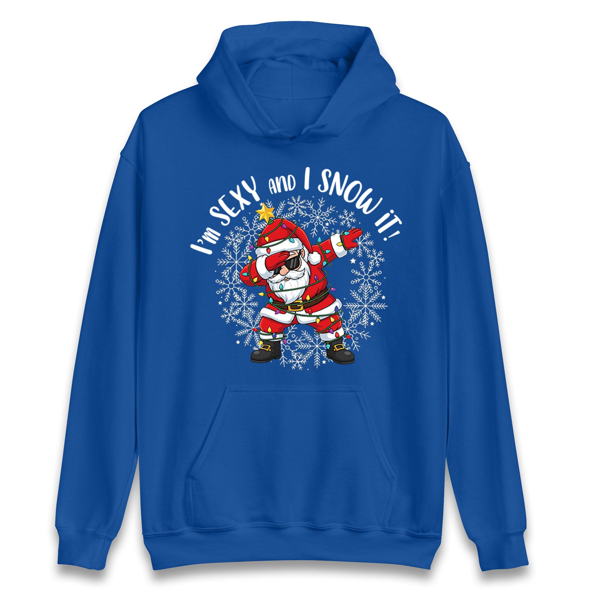 I Snow It Christmas Hoodie