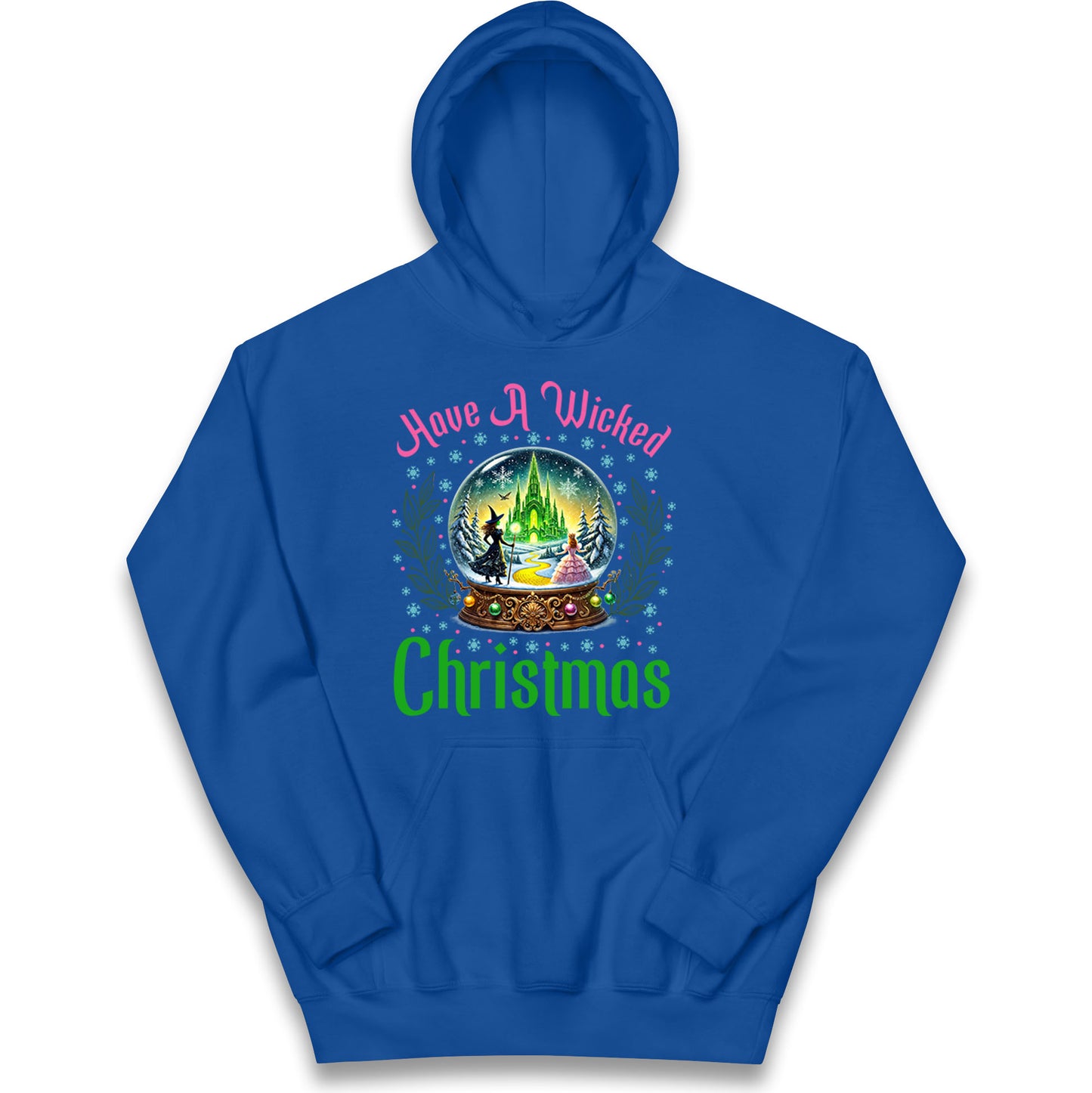 Have a Wicked Christmas Kids Hoodie