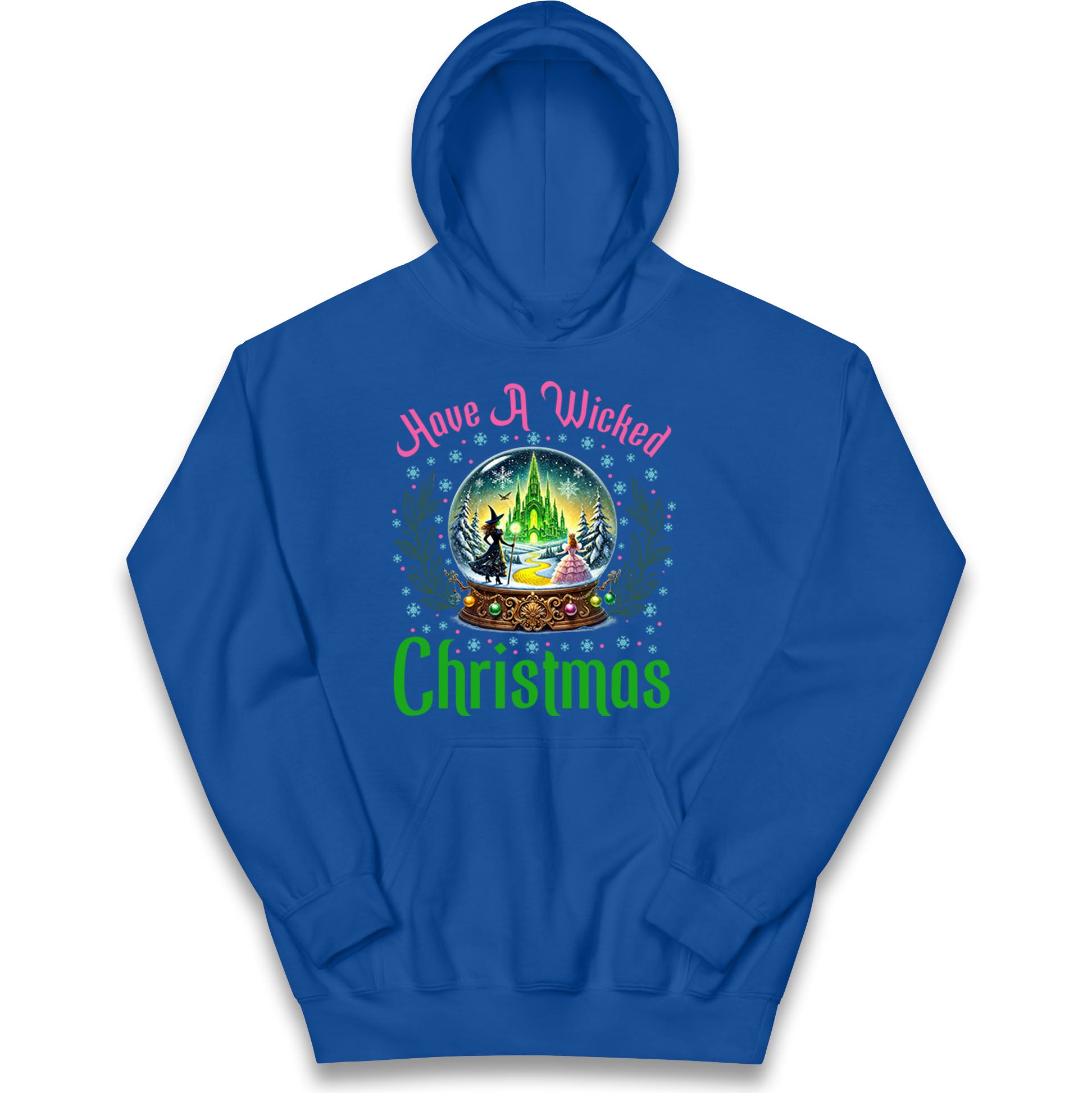 Have a Wicked Christmas Kids Hoodie