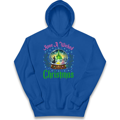 Have a Wicked Christmas Kids Hoodie
