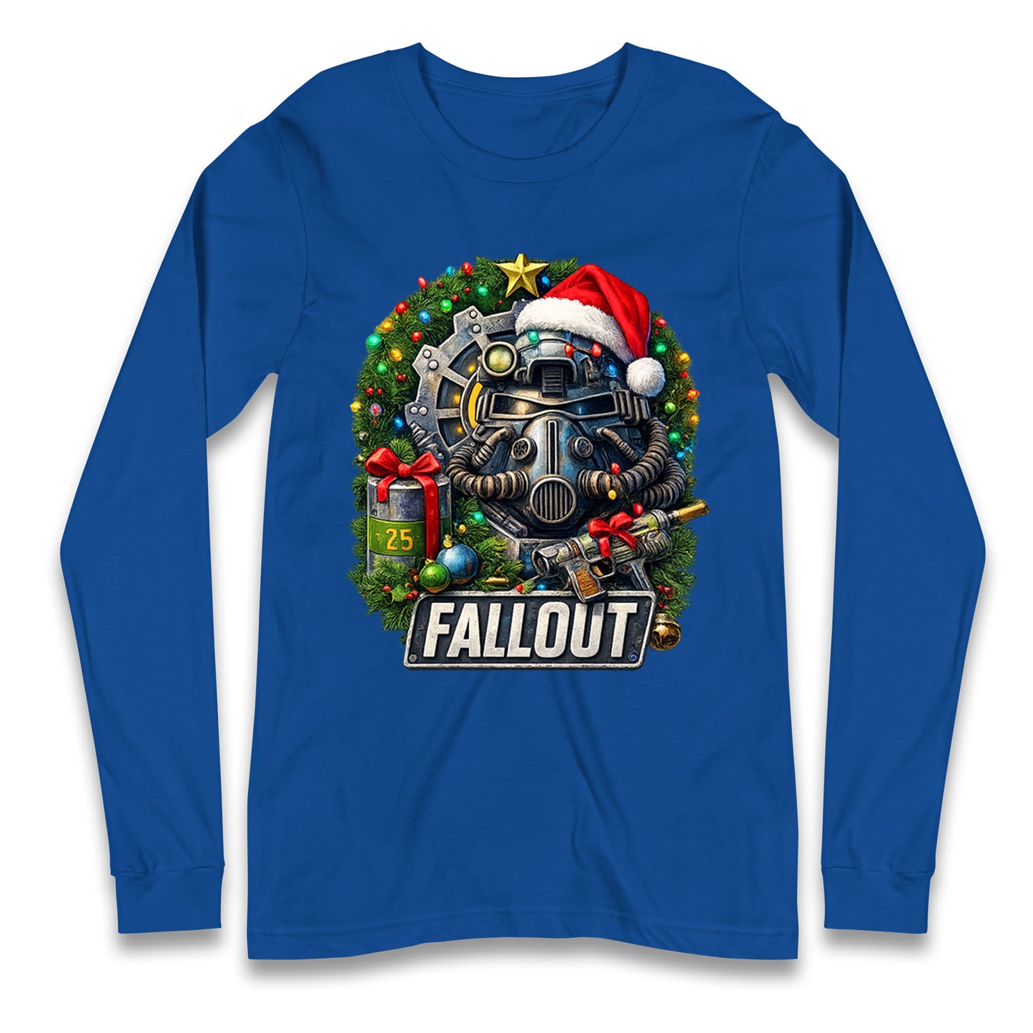 Fallout Christmas Longsleeve T Shirt