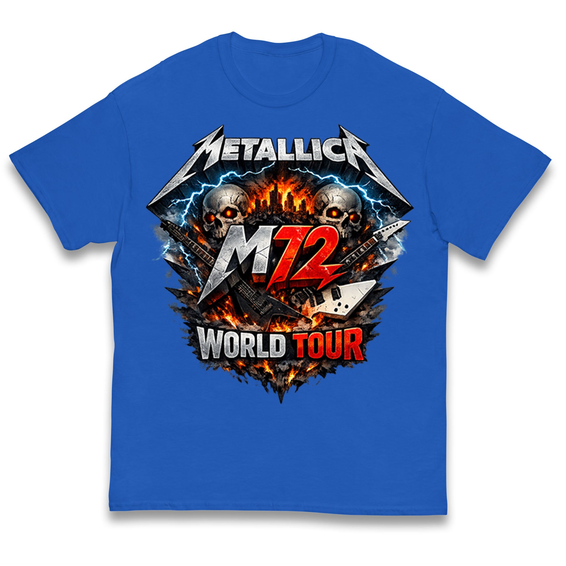 Metallica M72 World Tour Kids T Shirt