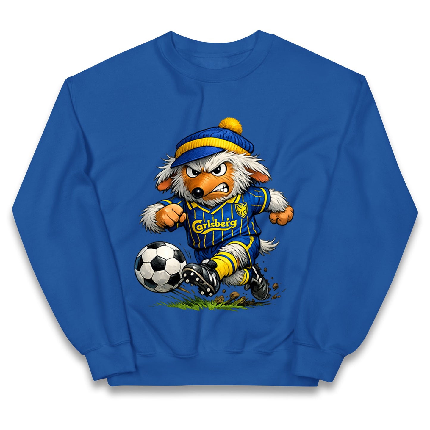 Classic AFC Wimbledon Football Kids Jumper