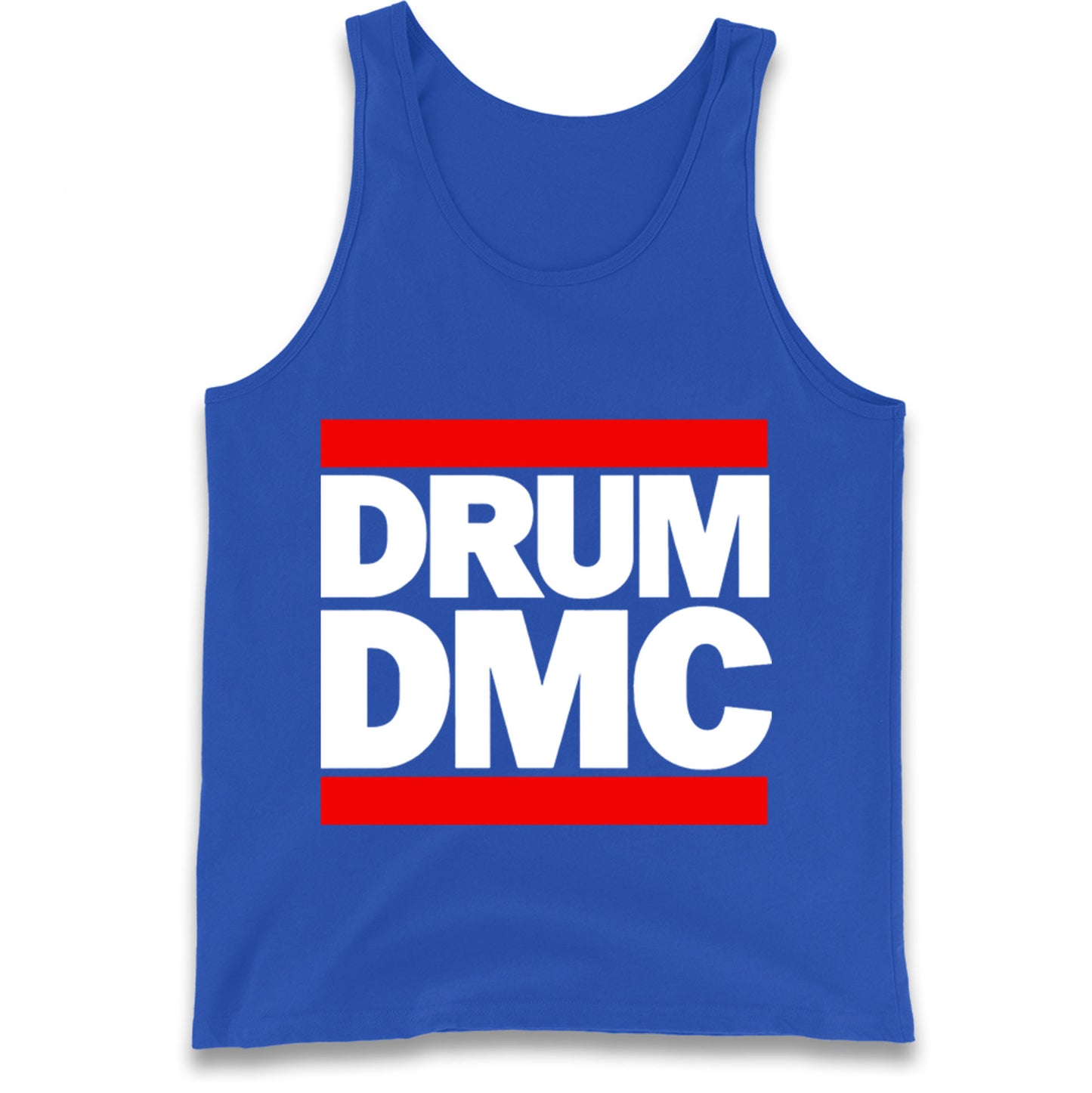 Drummer RUNDMC Robbie Williams Tank Top