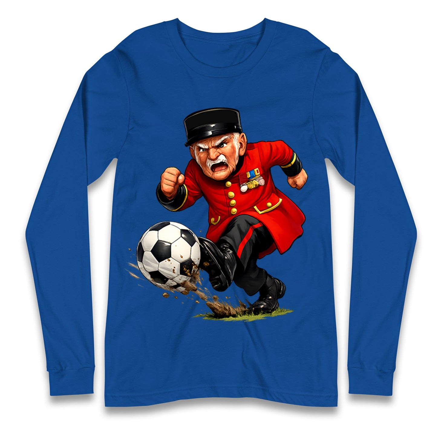 Retro Chelsea FC Longsleeve T Shirt 