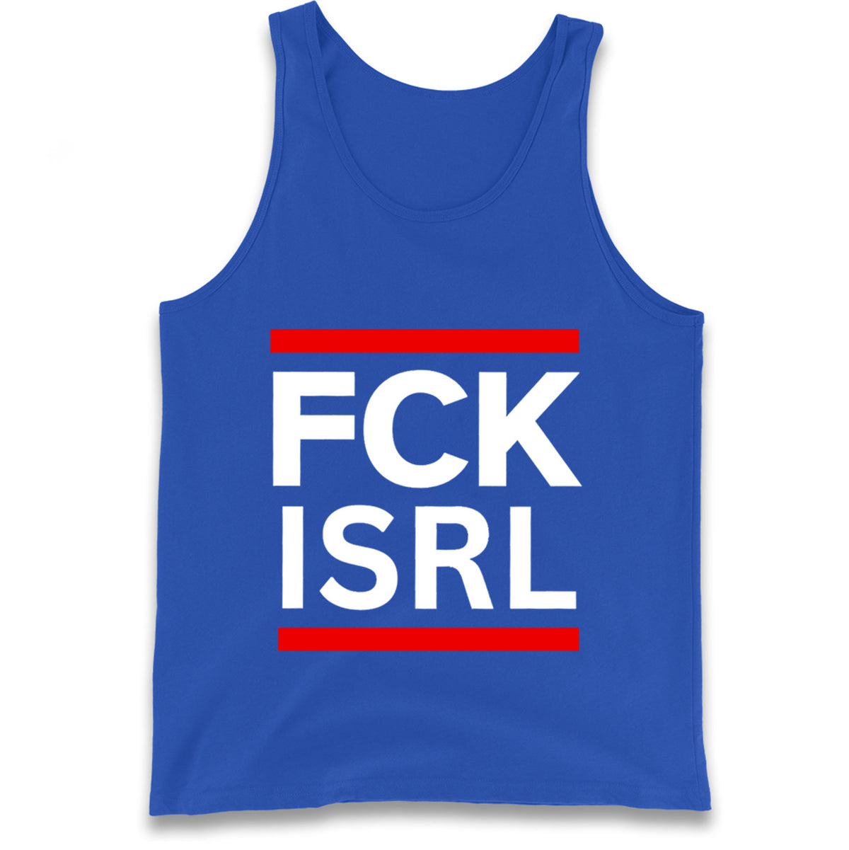FCK ISRL Anti-Colonial Tank Top