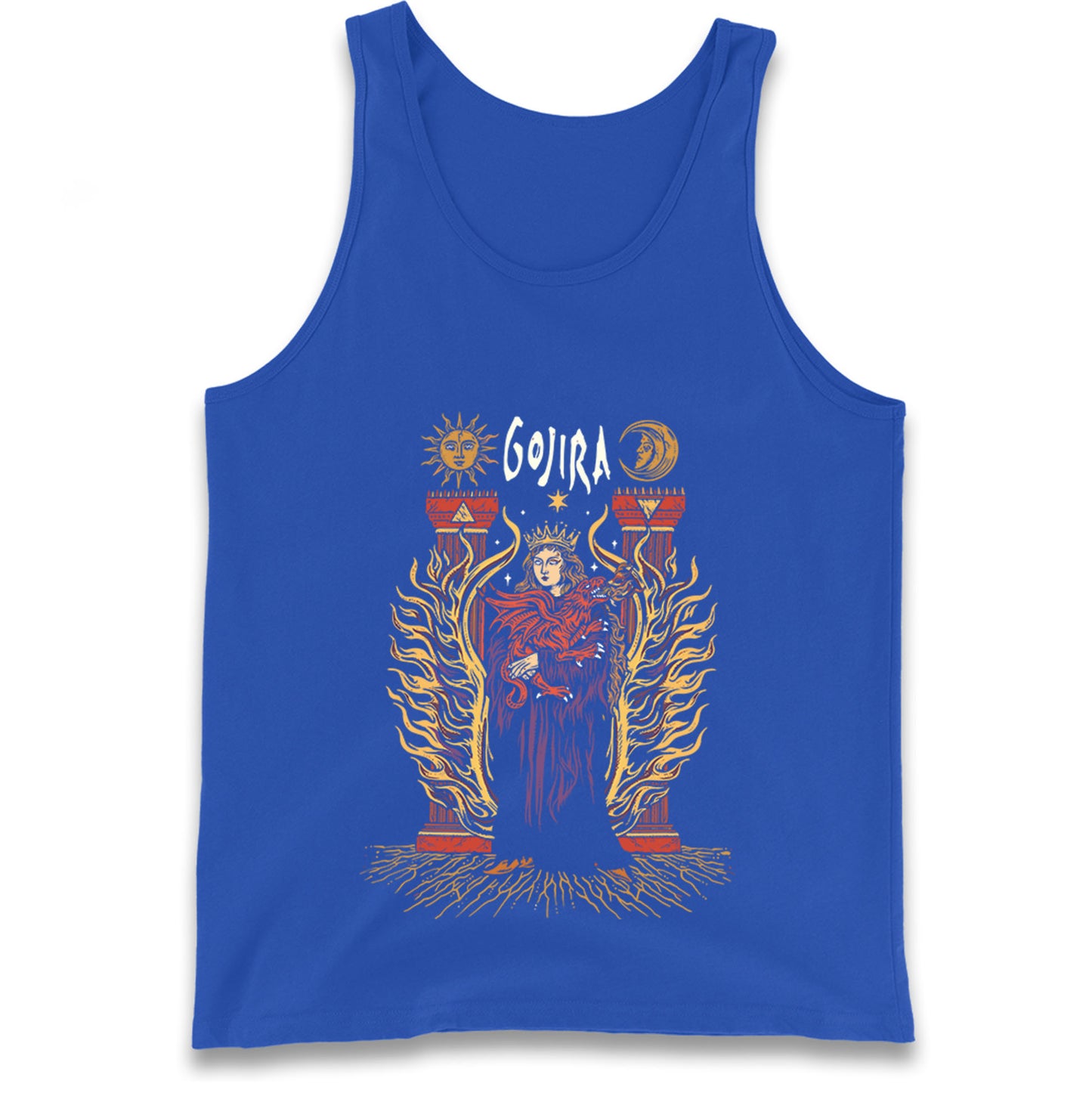 Gojira Rock Band Tank Top