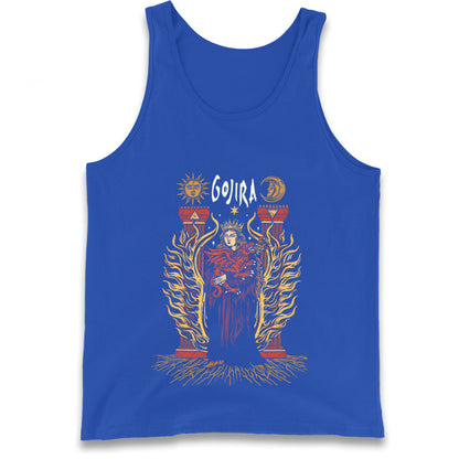 Gojira Rock Band Tank Top