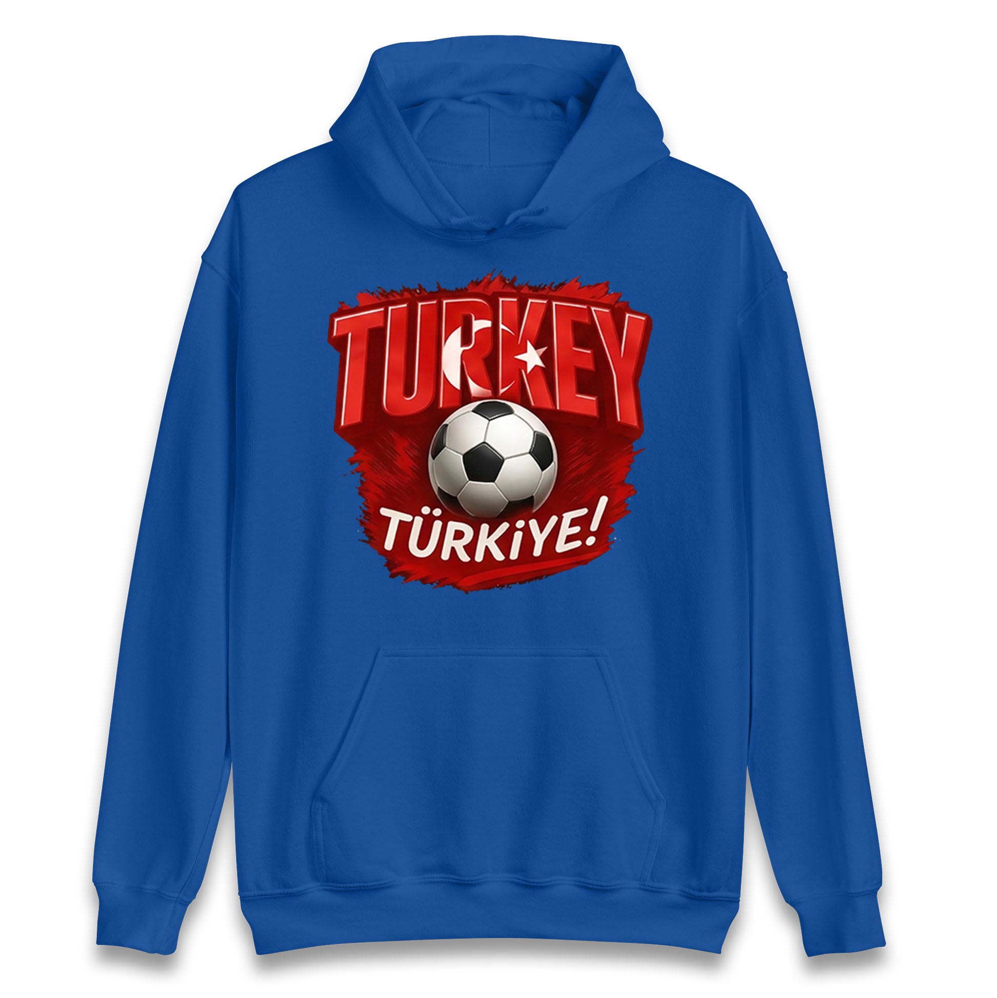 Turkey Retro World Cup Hoodie