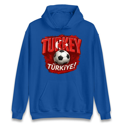 Turkey Retro World Cup Hoodie