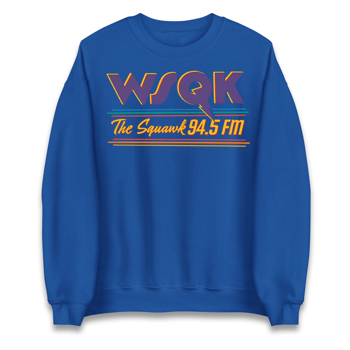 WSQK The Squawk Stranger Things Jumper