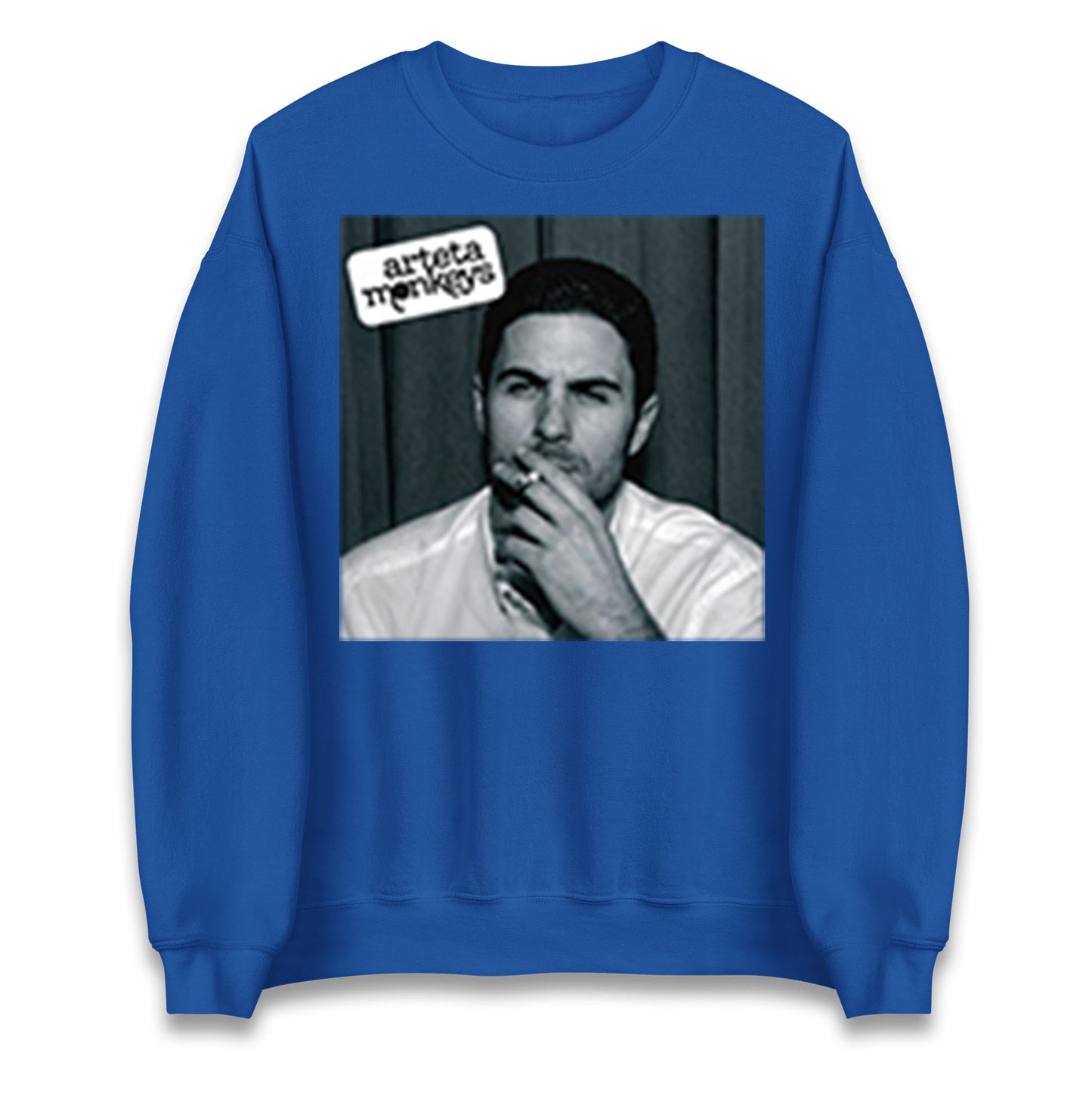 Mikel Arteta Arsenal Arctic Monkeys Jumper