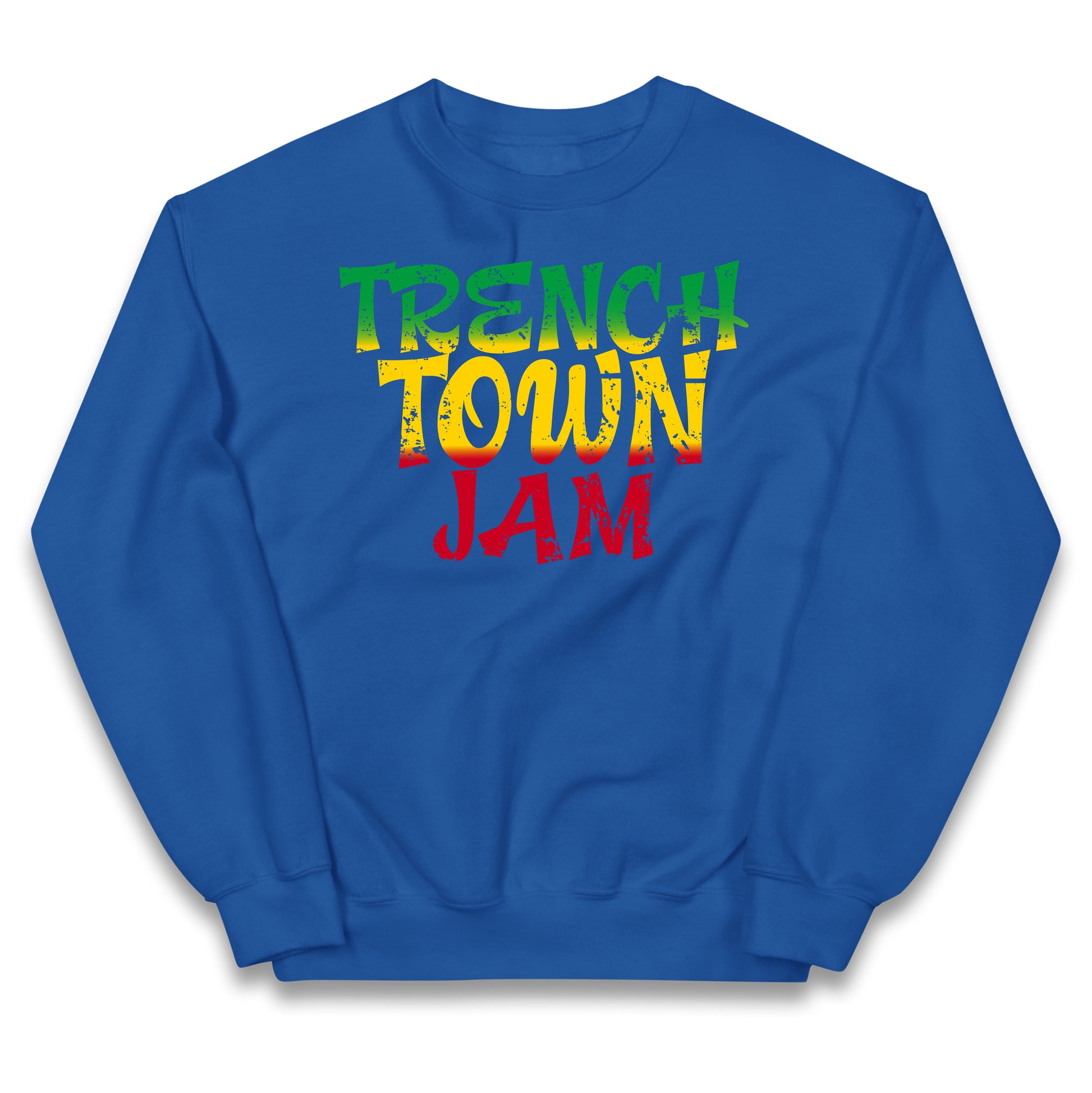 Trench Town Jamaica  Kids Jumper