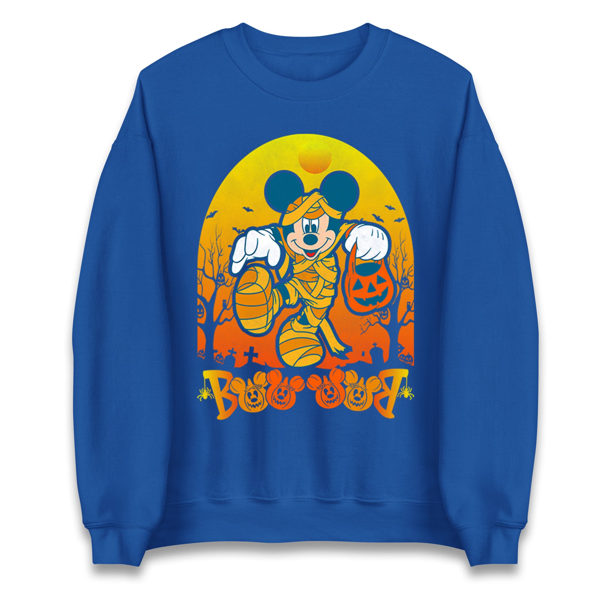 Mickey Mouse Halloween Boo Sweatshirt
