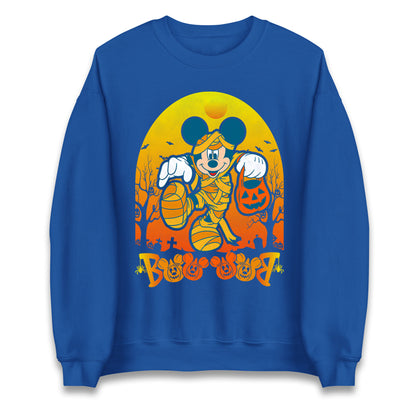 Mickey Mouse Halloween Boo Sweatshirt
