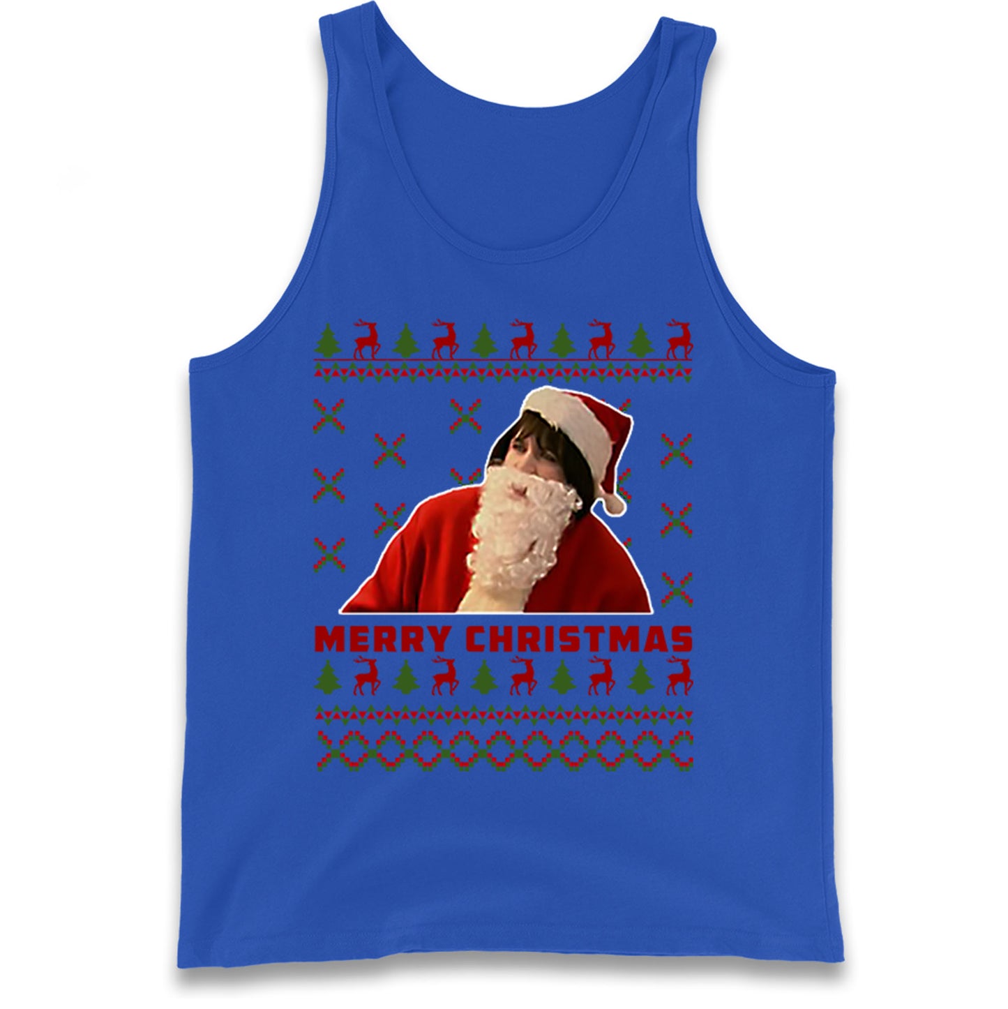 Merry Christmas Nessa Gavin And Stacey Tank Top