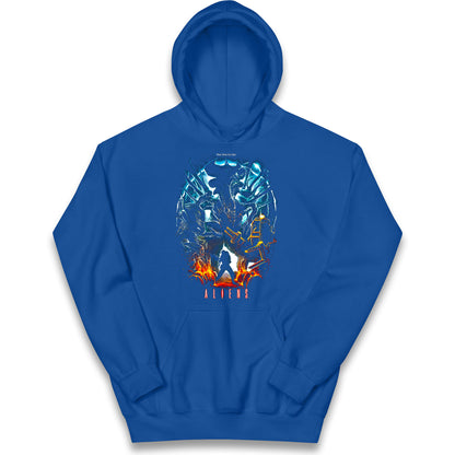 Aliens Kids Hoodie