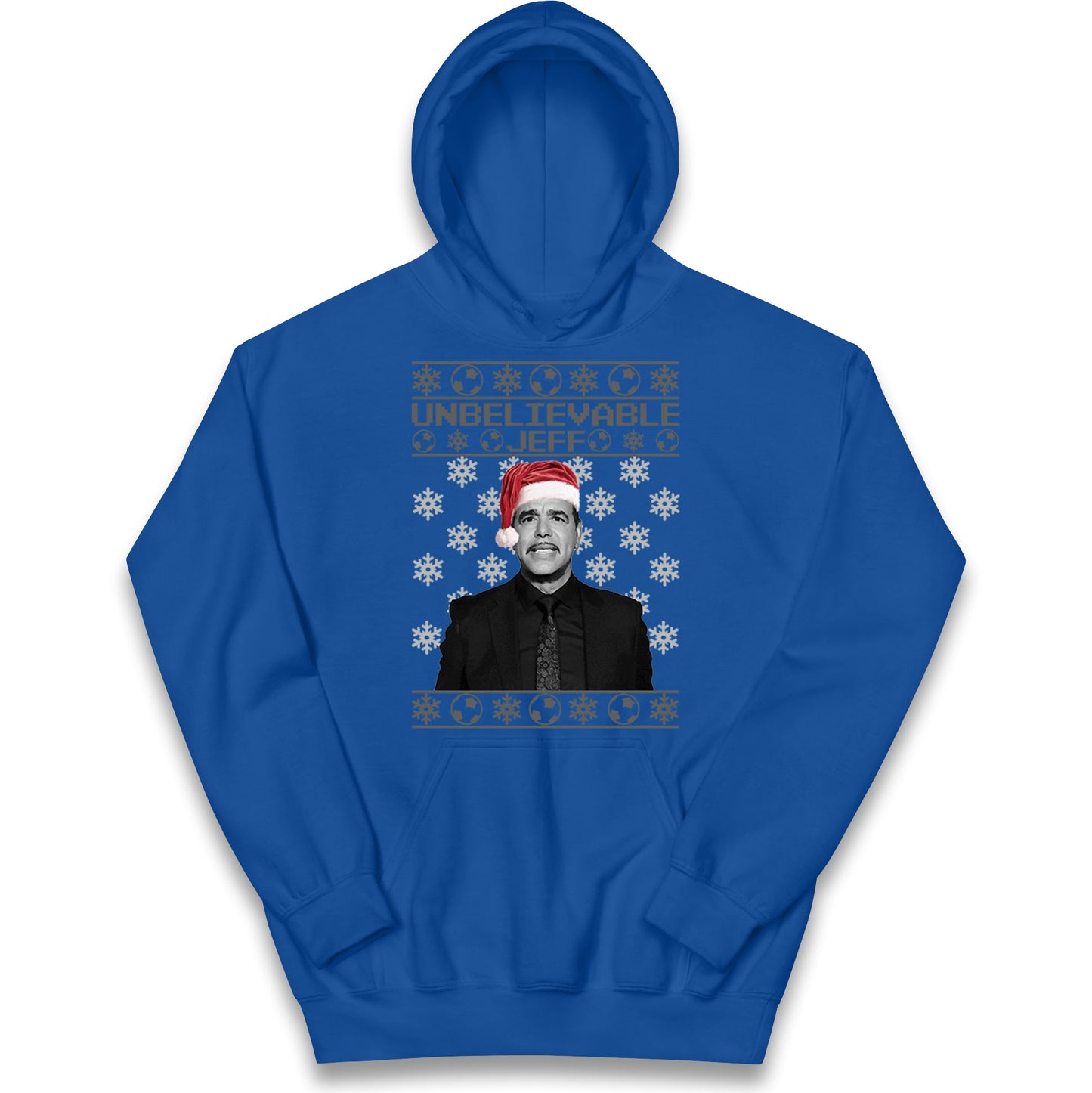 chris kamara christmas hoodie