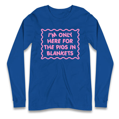 Pigs In Blankets Christmas Longsleeve T Shirt