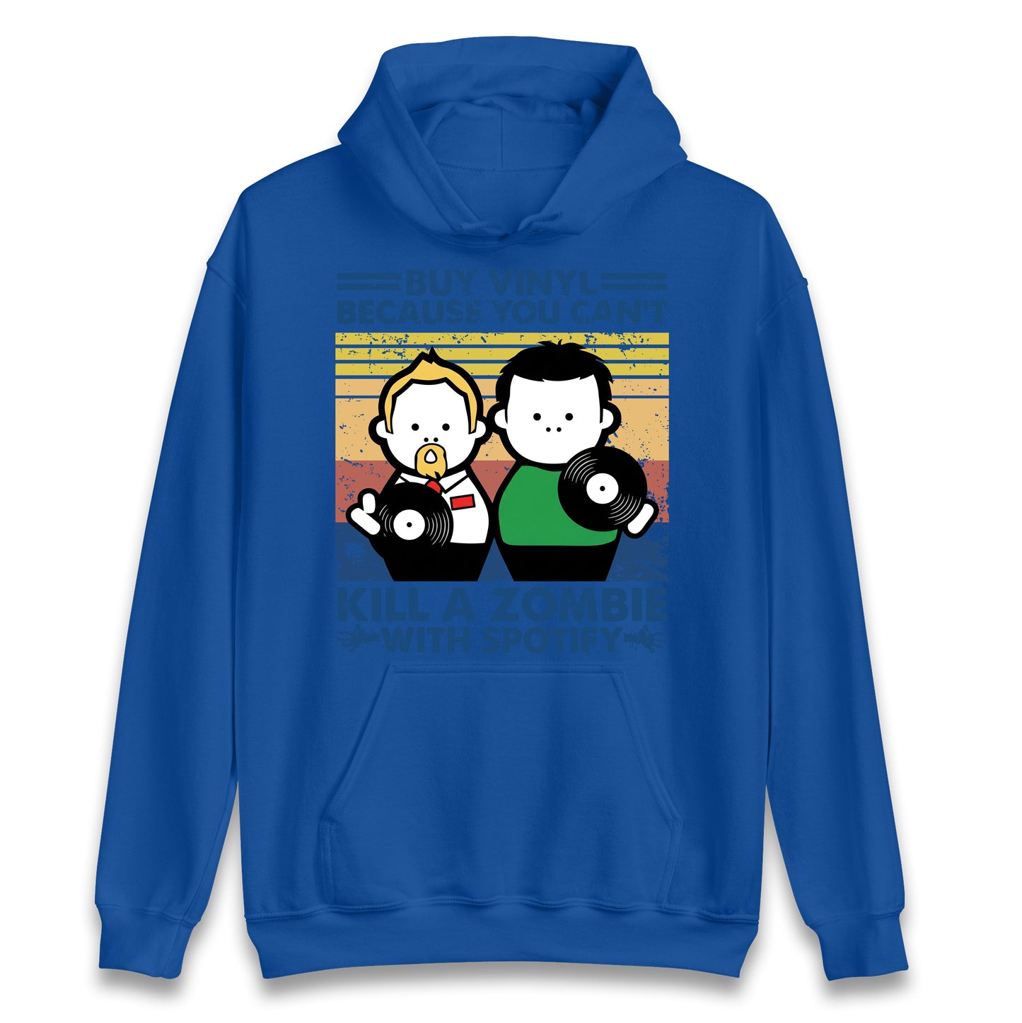 Buy Vinyl Recors Hoodie