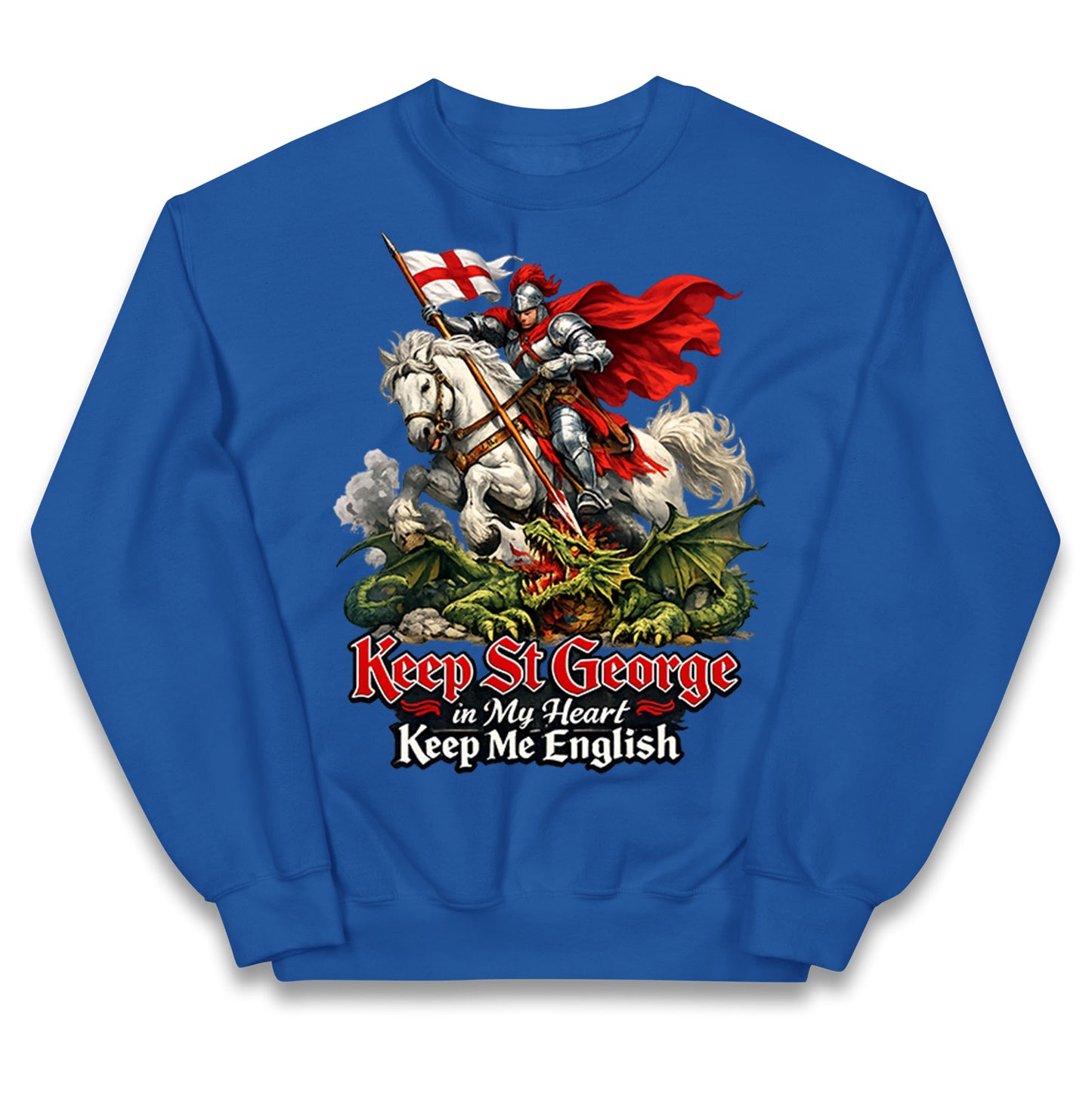 St Georges Day Kids Jumper 