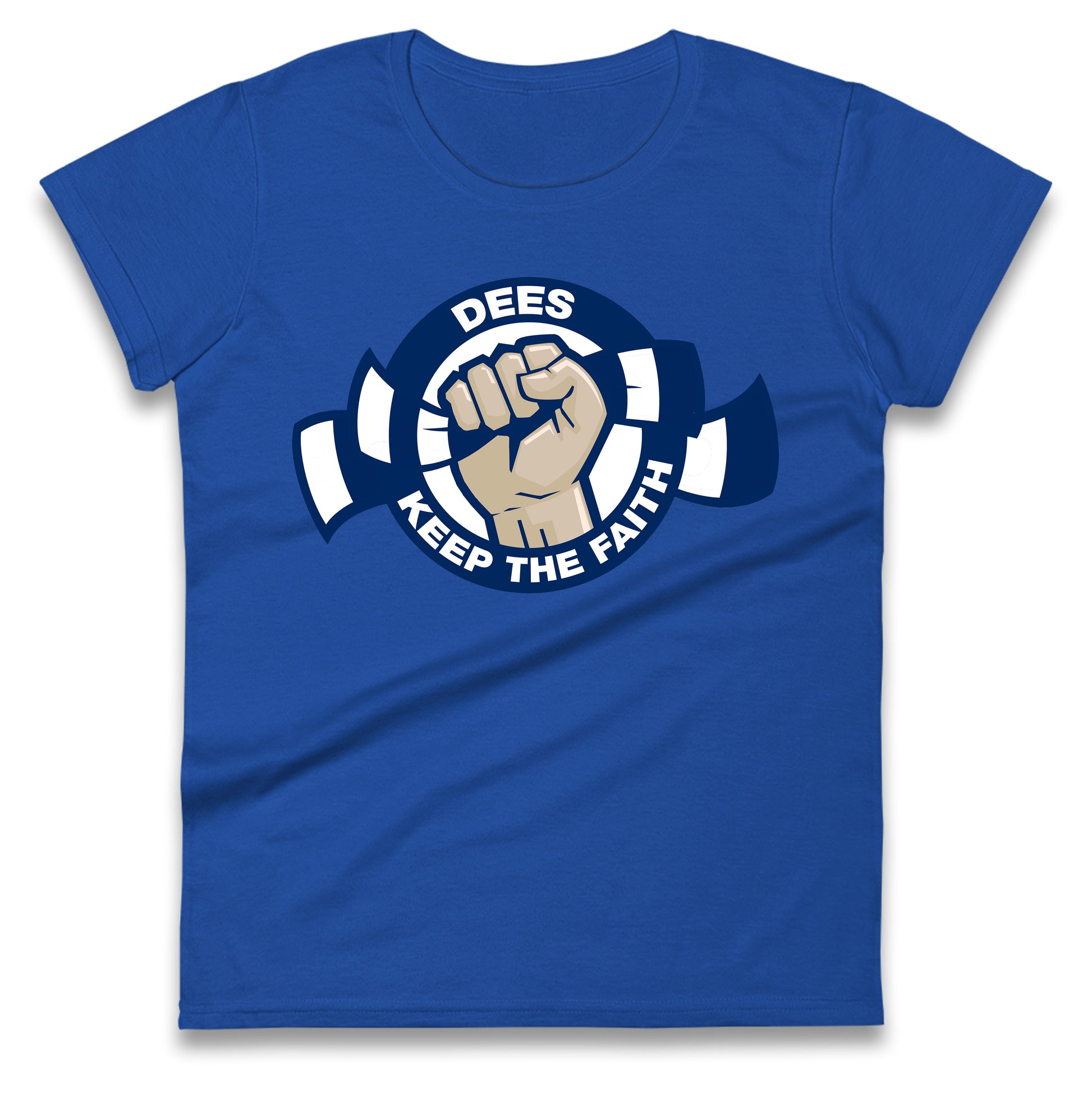 Dundee Dees Football Ladies T Shirt