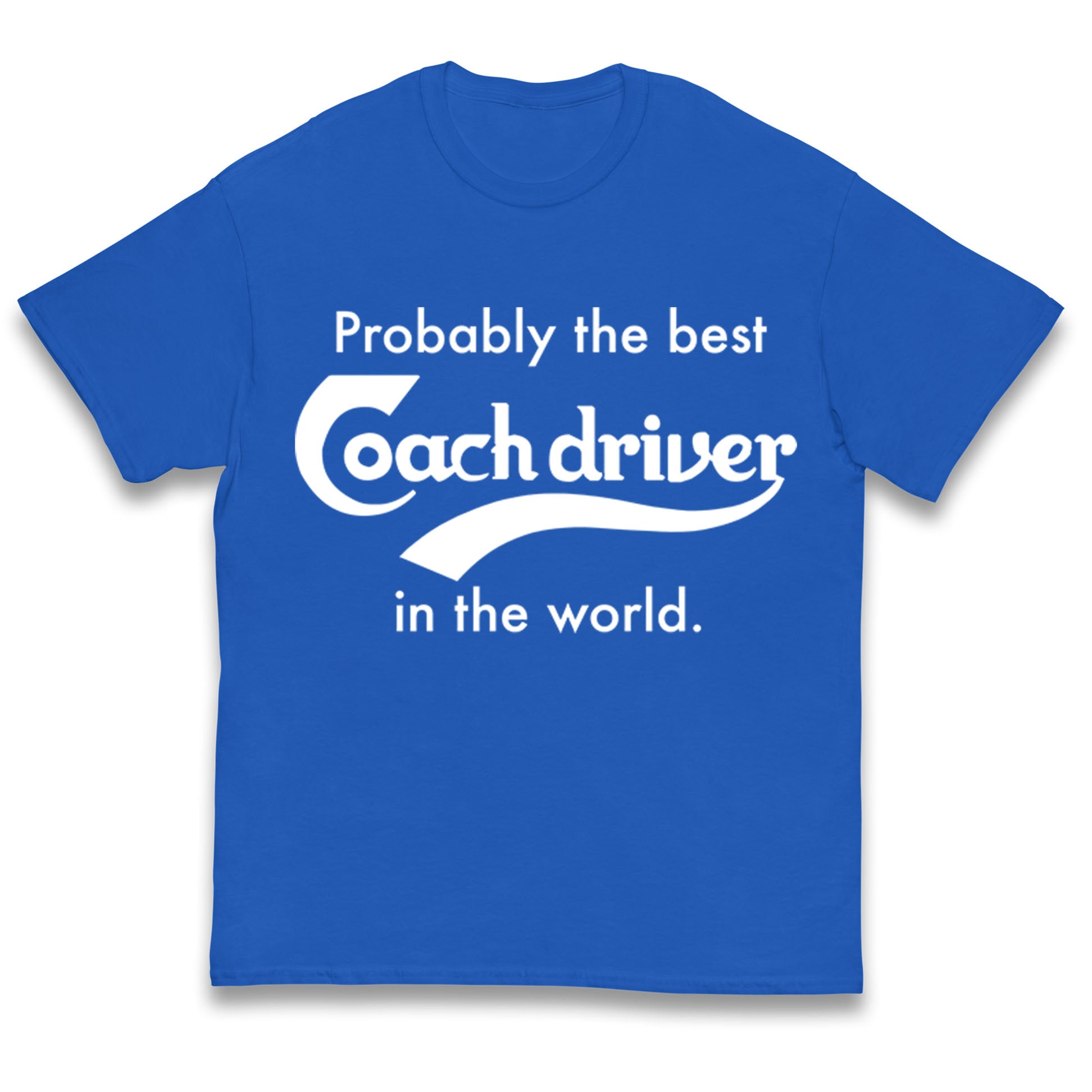 Coach Driver Kids T Shirt