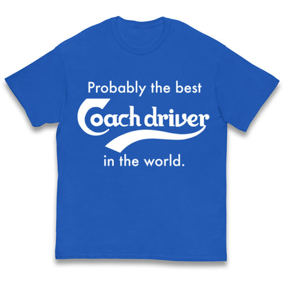 Coach Driver Kids T Shirt